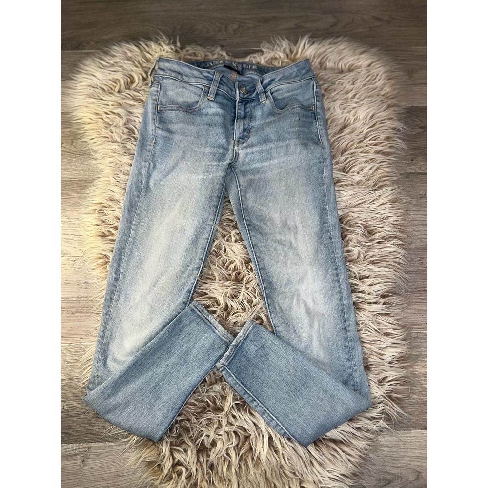 American Eagle outfitters super super stretch women’s  jeggings